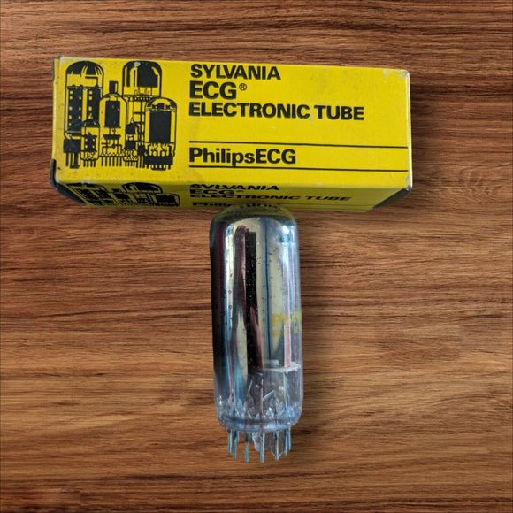 Sylvania 25CG3 Vacuum Tube TV Guitar Amp Ham Radio NOS 12 Pin New In Box USA - Picture 1 of 5